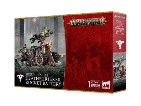 HELSMITHS OF HASHUT: DEATHSHRIEKER ROCKET BATTERY