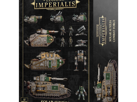 L/IMPERIALIS: SOLAR AUXILIA COMBAT FORCE
