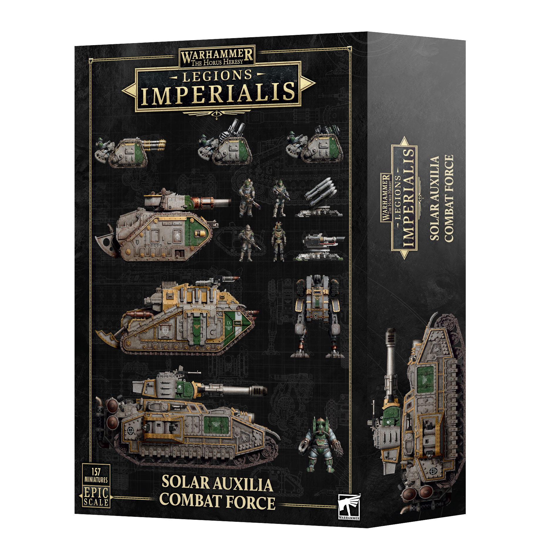L/IMPERIALIS: SOLAR AUXILIA COMBAT FORCE