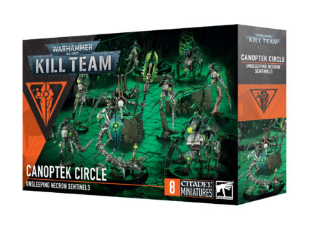 KILL TEAM: CANOPTEK CIRCLE