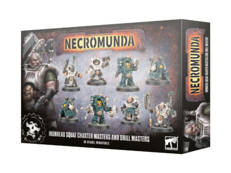 IRONHEAD SQUAT CHARTER & DRILL MASTERS