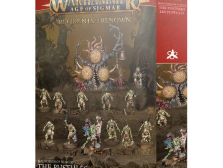 MAGGOTKIN OF NURGLE: THE PUSTULES