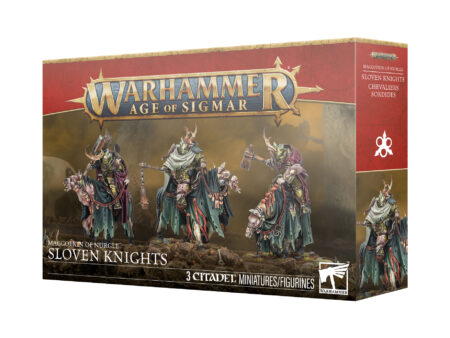 MAGGOTKIN/NURGLE: SLOVEN KNIGHTS