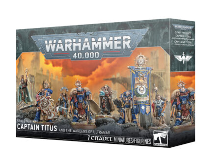 CAPTAIN TITUS WARDENS OF ULTRAMAR