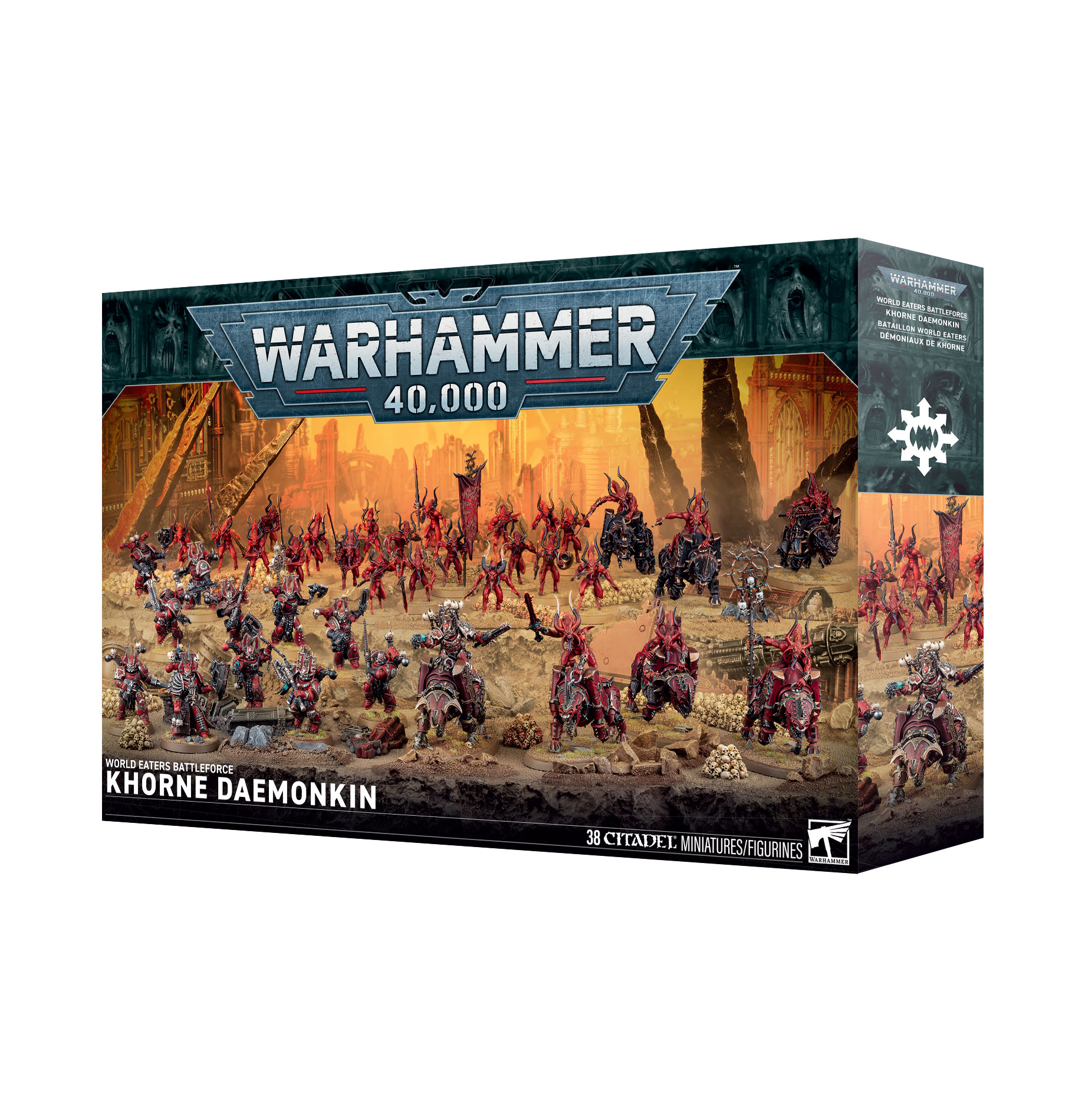 WORLD EATERS: KHORNE DAEMONKIN