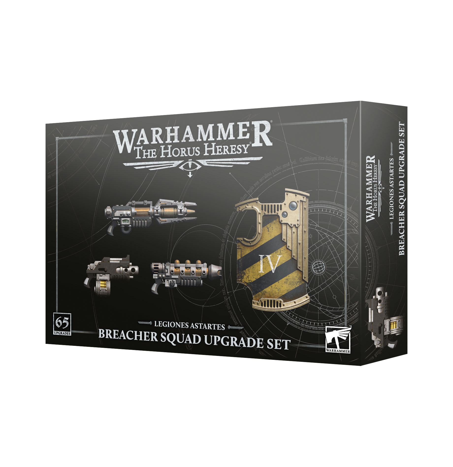 L/ASTARTES: BREACHER SQUAD UPGRADE SET