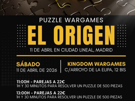 Puzzle Wargames · El Origen 11:00