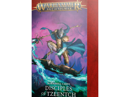 WARSCROLL CARDS: DISCIPLES TZEENTCH (ENG)
