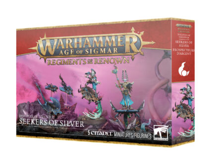 DISCIPLES/TZEENTCH: SEEKERS OF SILVER