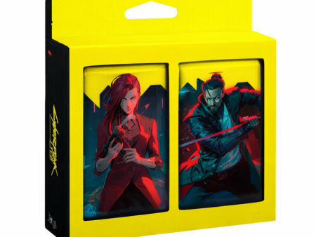 Starter Deck oficial de Cyberpunk TCG
