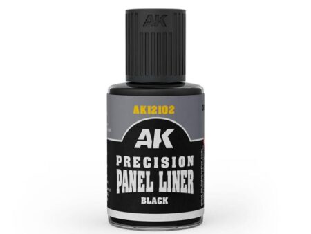 Precision Paneliner- Black 30ml