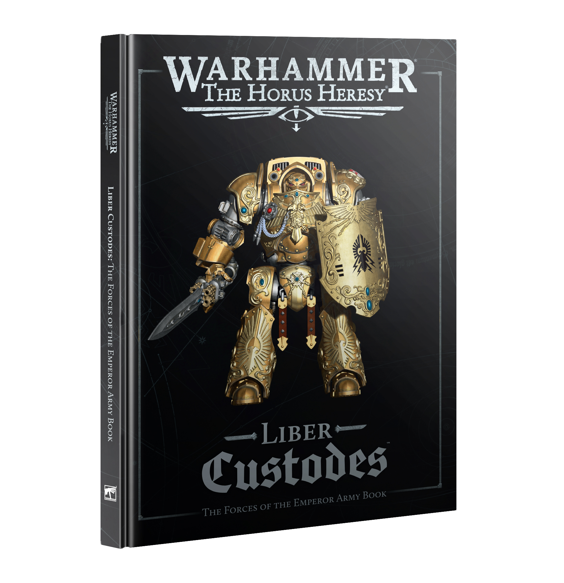 HORUS HERESY: LIBER CUSTODES (ENGLISH)