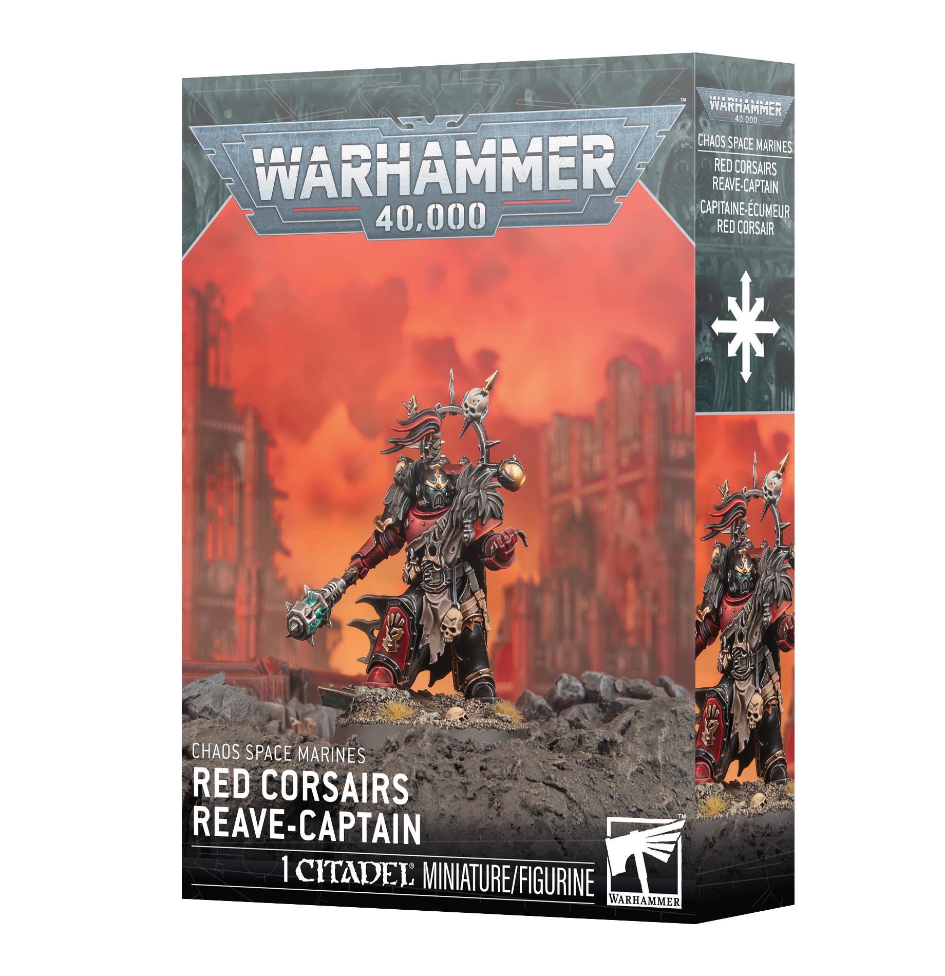 CSM: RED CORSAIRS REAVE-CAPTAIN