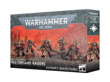CHAOS S/M: RED CORSAIRS RAIDERS