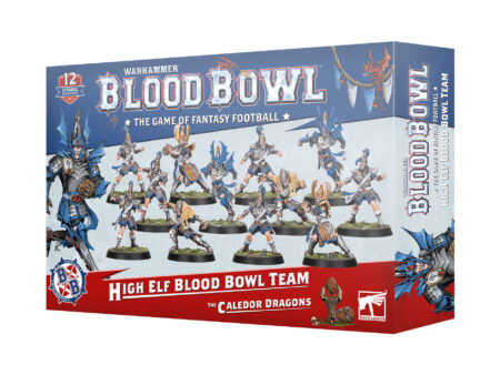 BLOOD BOWL: HIGH ELF BLOOD BOWL TEAM