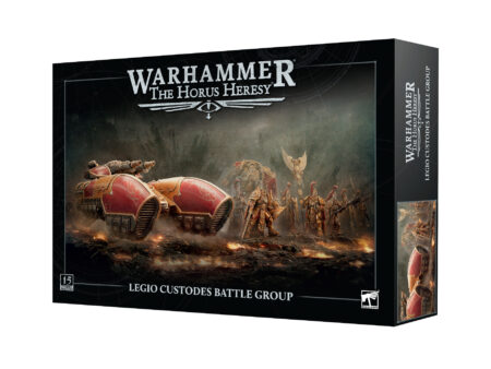 HORUS HERESY:LEGIO CUSTODES BATTLE GROUP