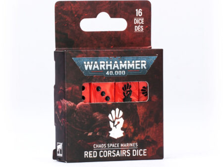 CHAOS SPACE MARINES: RED CORSAIRS DICE
