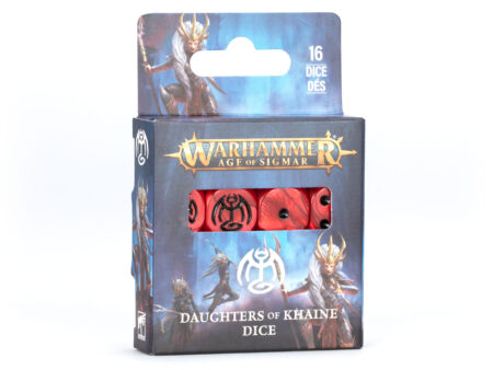 AGE OF SIGMAR: DAUGHTERS OF KHAINE DICE