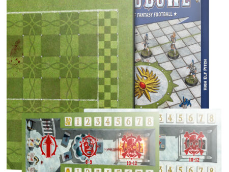 BLOOD BOWL: HIGH ELF PITCH