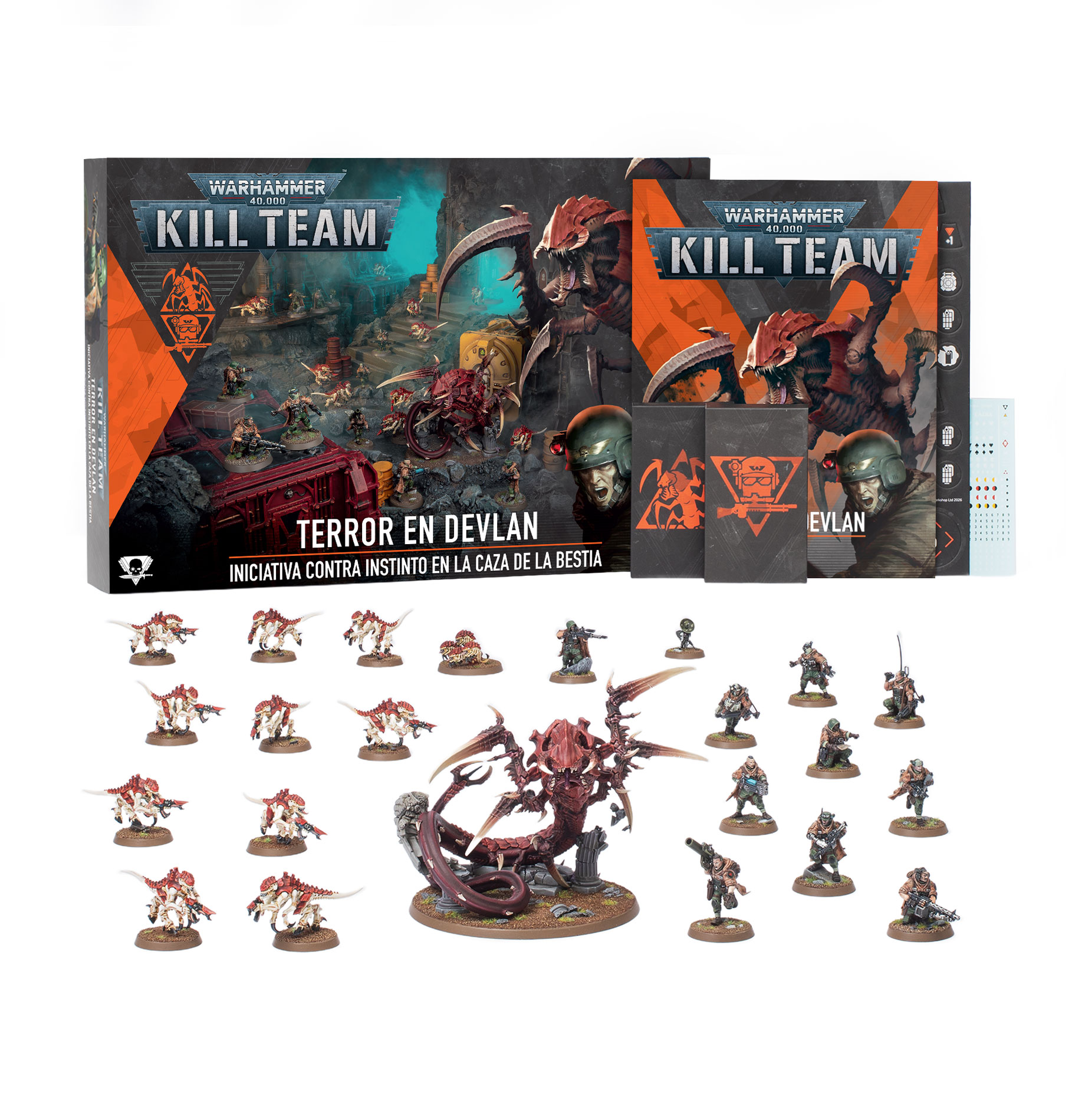 KILL TEAM: TERROR ON DEVLAN (ESPAÑOL)