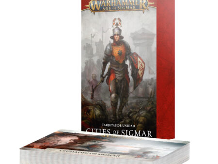 WARSCROLL CARDS: CITIES OF SIGMAR (ESP)