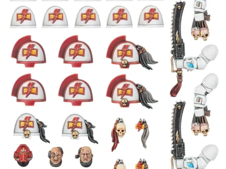 White Scars Primaris Upgrades & Transfers (Web Only)