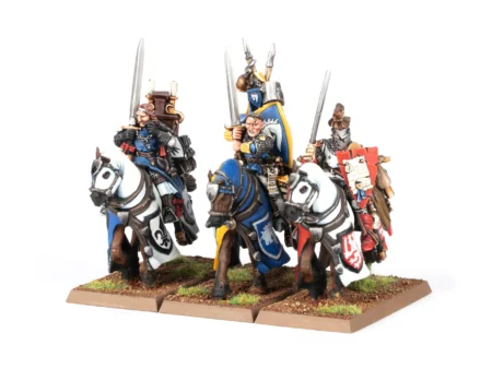 Bretonnian Questing Knights (Web Only)