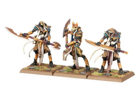Ushabti with Ritual Blades (Web Only)