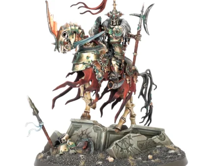 Wight King/Lord on Skeletal Steed (Web Only)