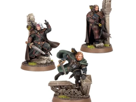 Faramir™, Madril and Damrod, Rangers of Ithilien™ (Web Only)