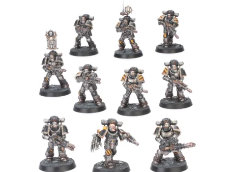 MKII Veteran Squad with Disintegrator Weapons (Web Only)
