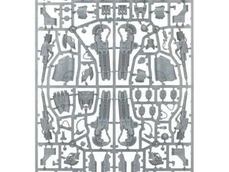 Warlord Titan Weapons: Plasma Annihilators, Laser Blasters and Power Claw (Web Only)