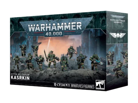 ASTRA MILITARUM: KASRKIN