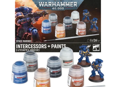 S/MARINES + PAINTS ENG/SPA/PORT/LATV/ROM