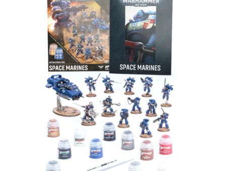 GETTING STARTED WITH SPACE MARINES (ENG)