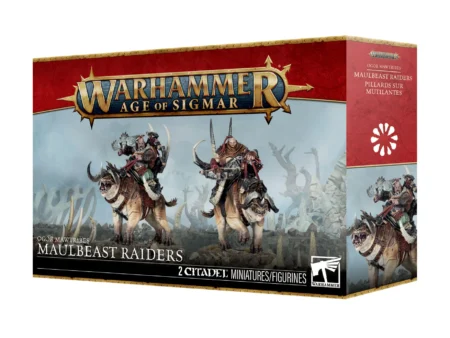 OGOR MAWTRIBES: MAULBEAST RAIDERS/CAVALRY