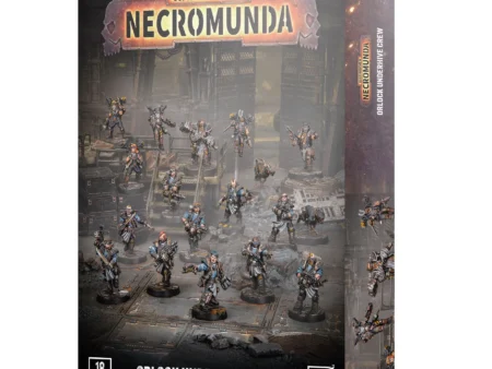 NECROMUNDA: ORLOCK UNDERHIVE CREW