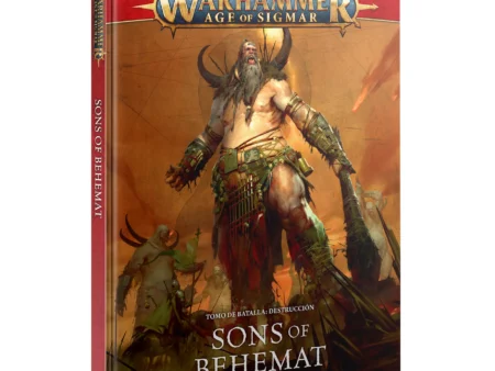 BATTLETOME: SONS OF BEHEMAT (ESP)