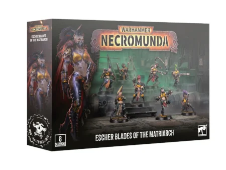 NECRO: ESCHER BLADES OF THE MATRIARCH
